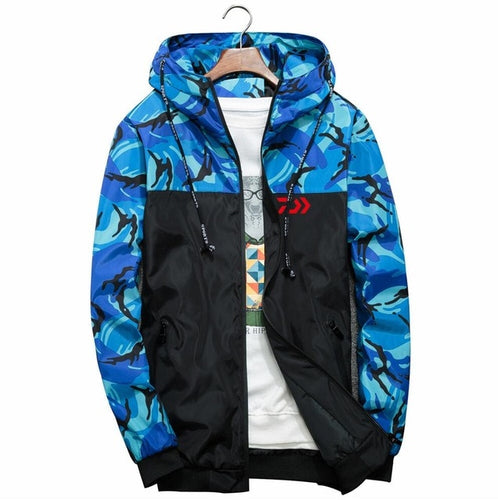 Breathable Camouflage Fishing Jacket