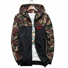 Load image into Gallery viewer, Breathable Camouflage Fishing Jacket