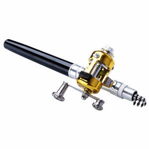 Portable Telescopic Fishing Pole