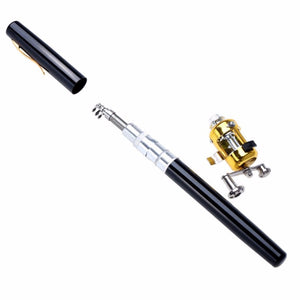 Portable Telescopic Fishing Pole