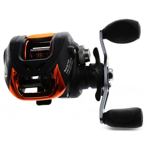 Magnetic Brake Carp Fishing Reel