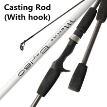 Load image into Gallery viewer, Carbon Fiber Fishing Pole