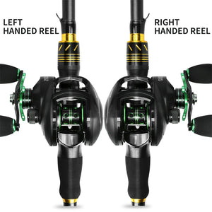 Nylon Body Fishing Reel