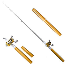 Load image into Gallery viewer, Portable Telescopic Fishing Pole