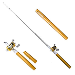 Portable Telescopic Fishing Pole