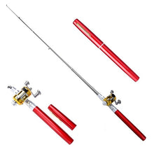 Load image into Gallery viewer, Portable Telescopic Fishing Pole