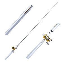 Load image into Gallery viewer, Portable Telescopic Fishing Pole