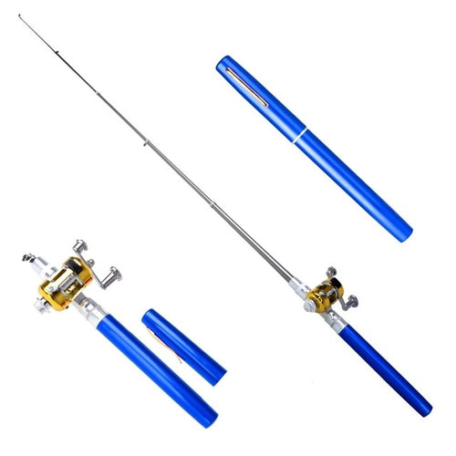 Portable Telescopic Fishing Pole