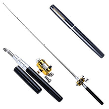 Load image into Gallery viewer, Portable Telescopic Fishing Pole