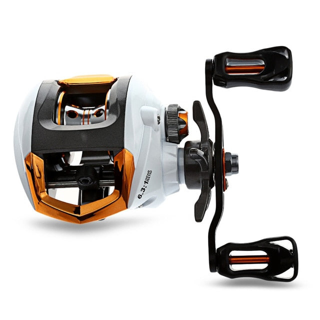 Waterproof Baitcasting Fishing Reel