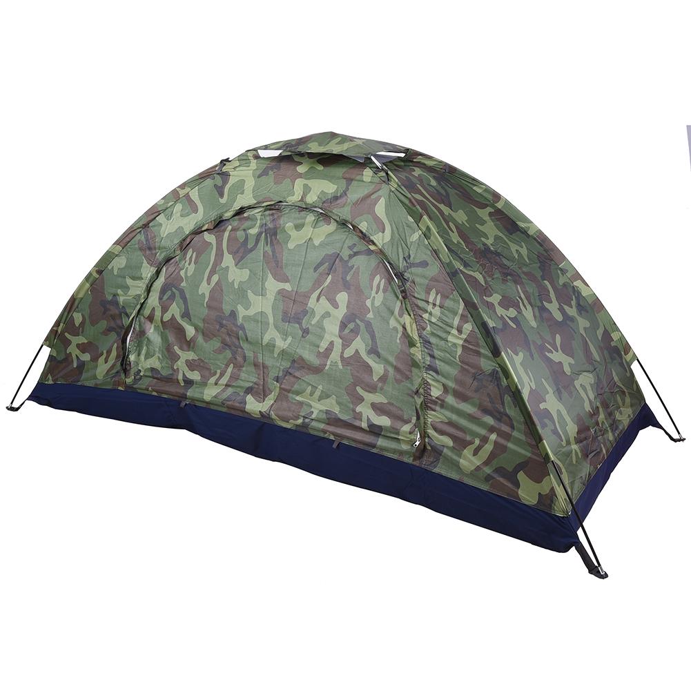 Single-Layer Camouflage Tent