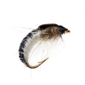 Realistic Nymph Scud Fish Lure