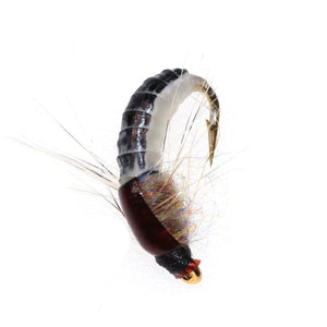 Realistic Nymph Scud Fish Lure