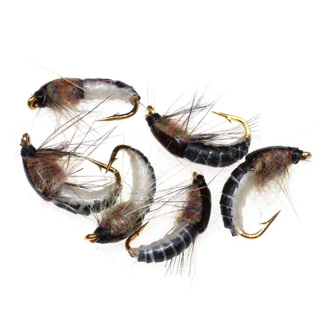 Realistic Nymph Scud Fish Lure