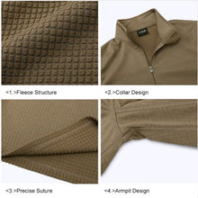 Load image into Gallery viewer, Long Sleeve Fleece Camping Suit