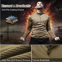 Load image into Gallery viewer, Long Sleeve Fleece Camping Suit